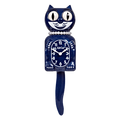 Blue Galaxy Lady Kit-Cat® Klock