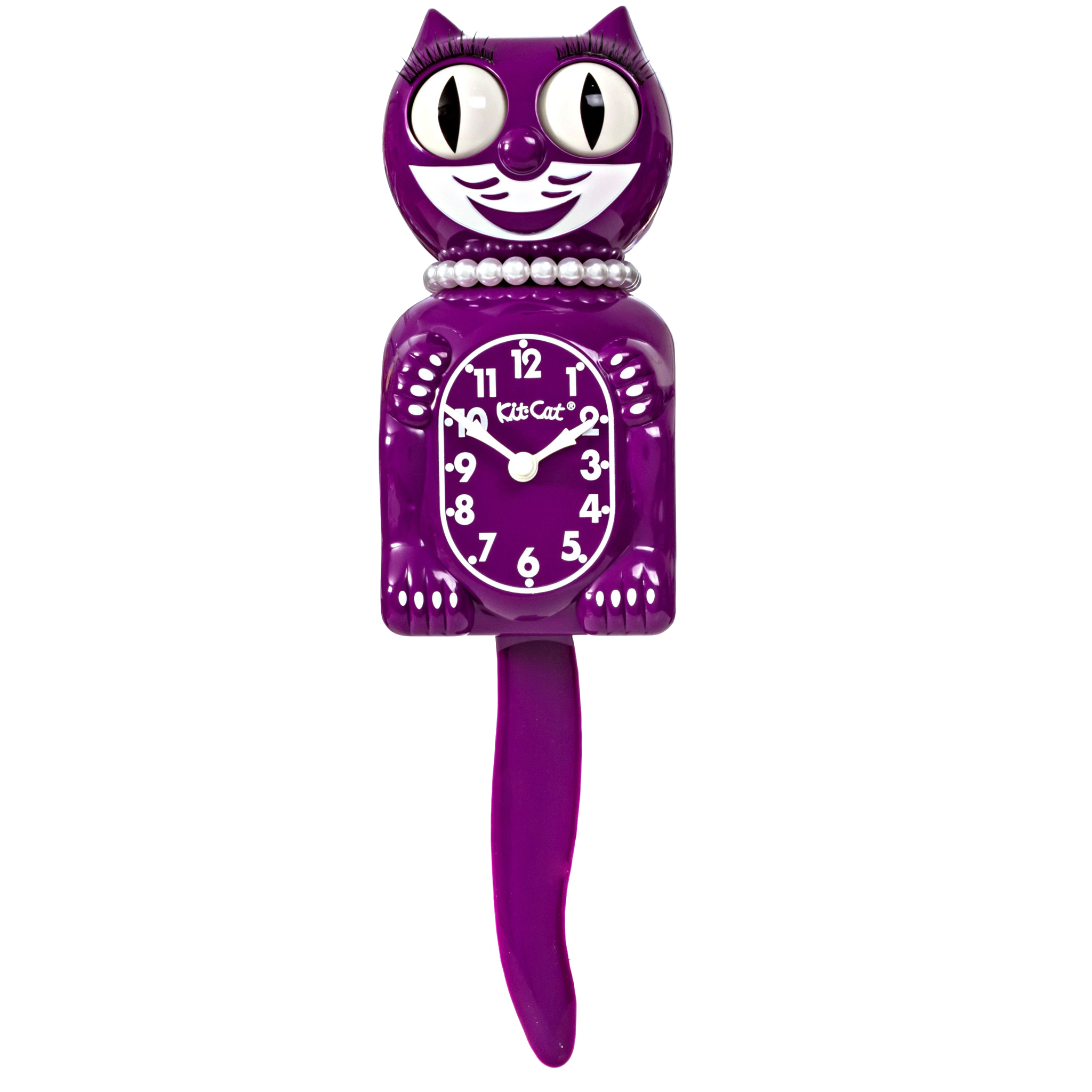 Boysenberry Lady Kit-Cat® Klock LBC-49