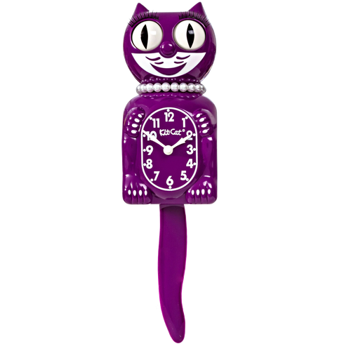 Boysenberry Lady Kit-Cat® Klock LBC-49