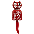 Space Cherry Lady Kit-Cat® Klock
