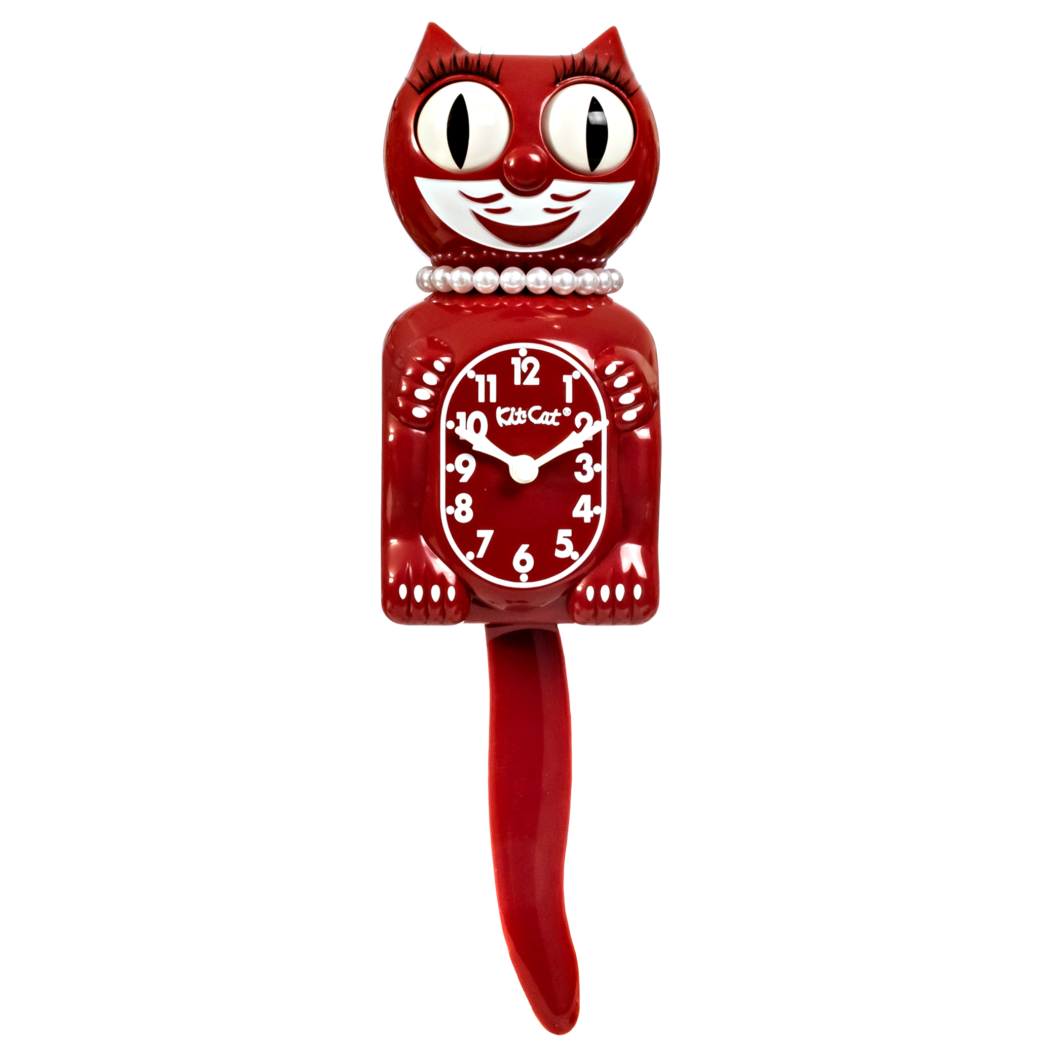 Space Cherry Lady Kit-Cat® Klock