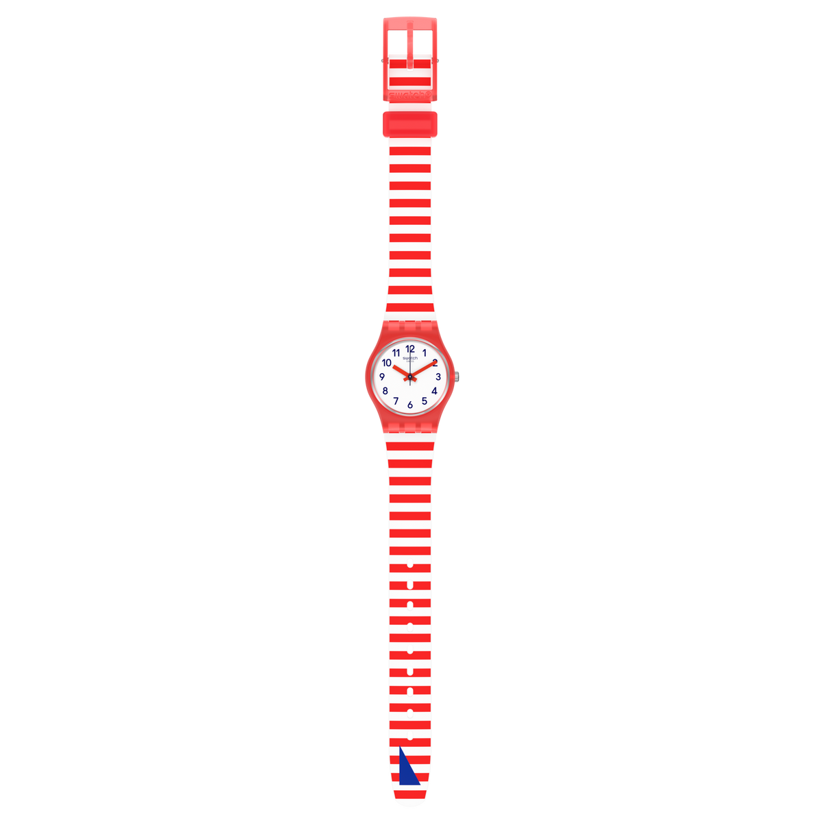 Swatch Watch - Blue Boat