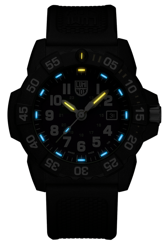 Luminox Navy Seal Watch - 3500 Series - Navy Seal Foundation 3503.NSF