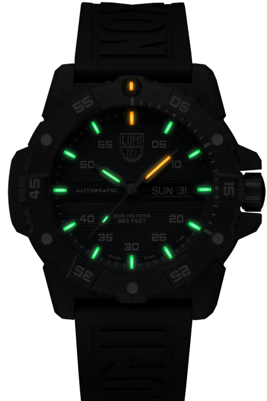 Luminox Navy Seal Watch - Master Carbon Automatic 3863