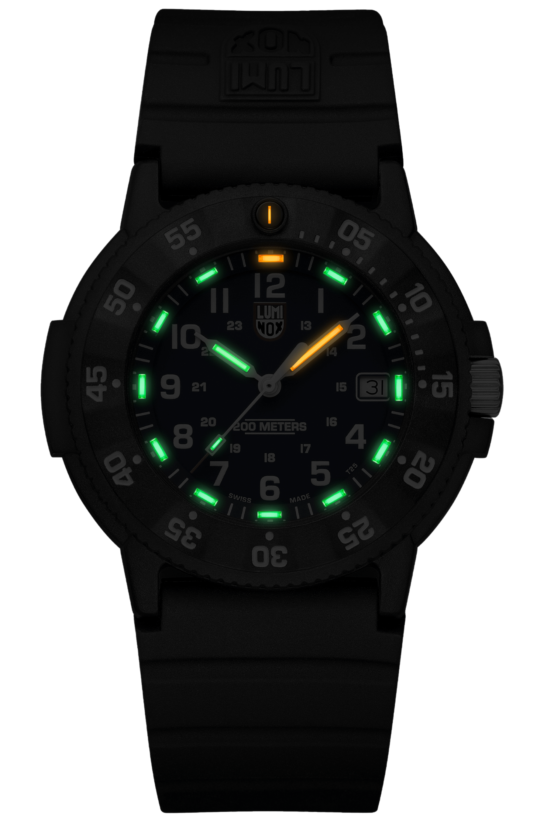 Luminox night on sale