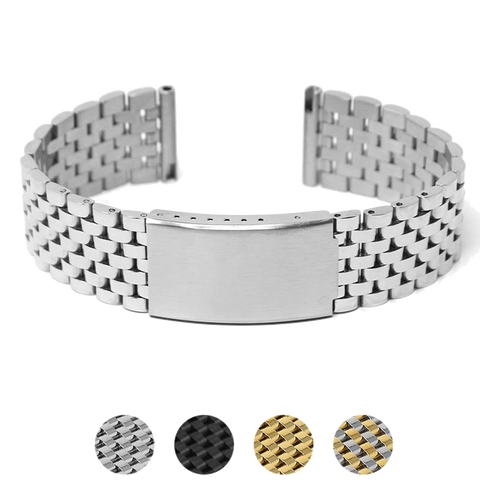 Strapsco Vintage Rice ブレスレット 19mm STRAPSCO - Vintage Beads of Rice Bracelet