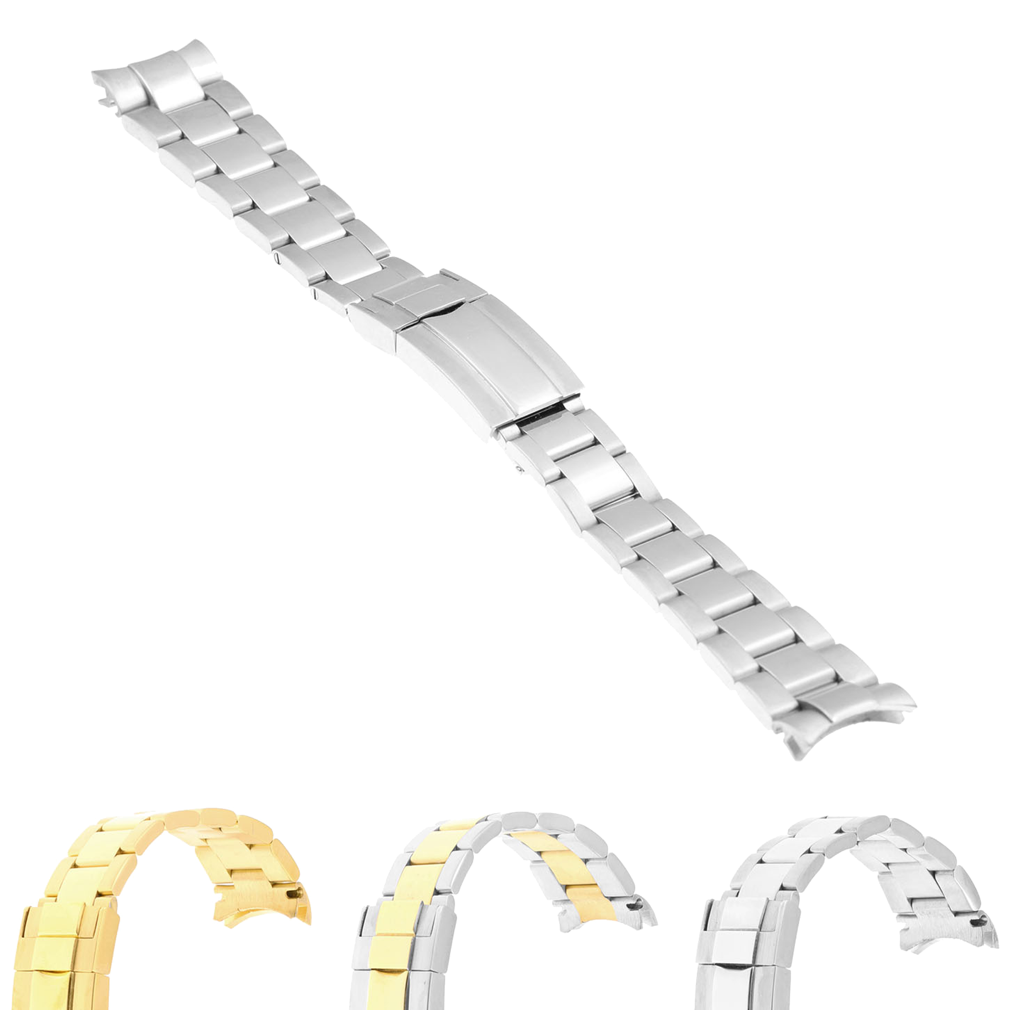 STRAPSCO - Oyster Bracelet