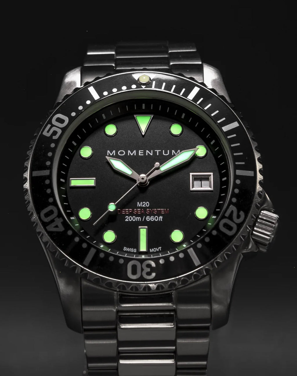 Momentum M20 DSS - Black Dial