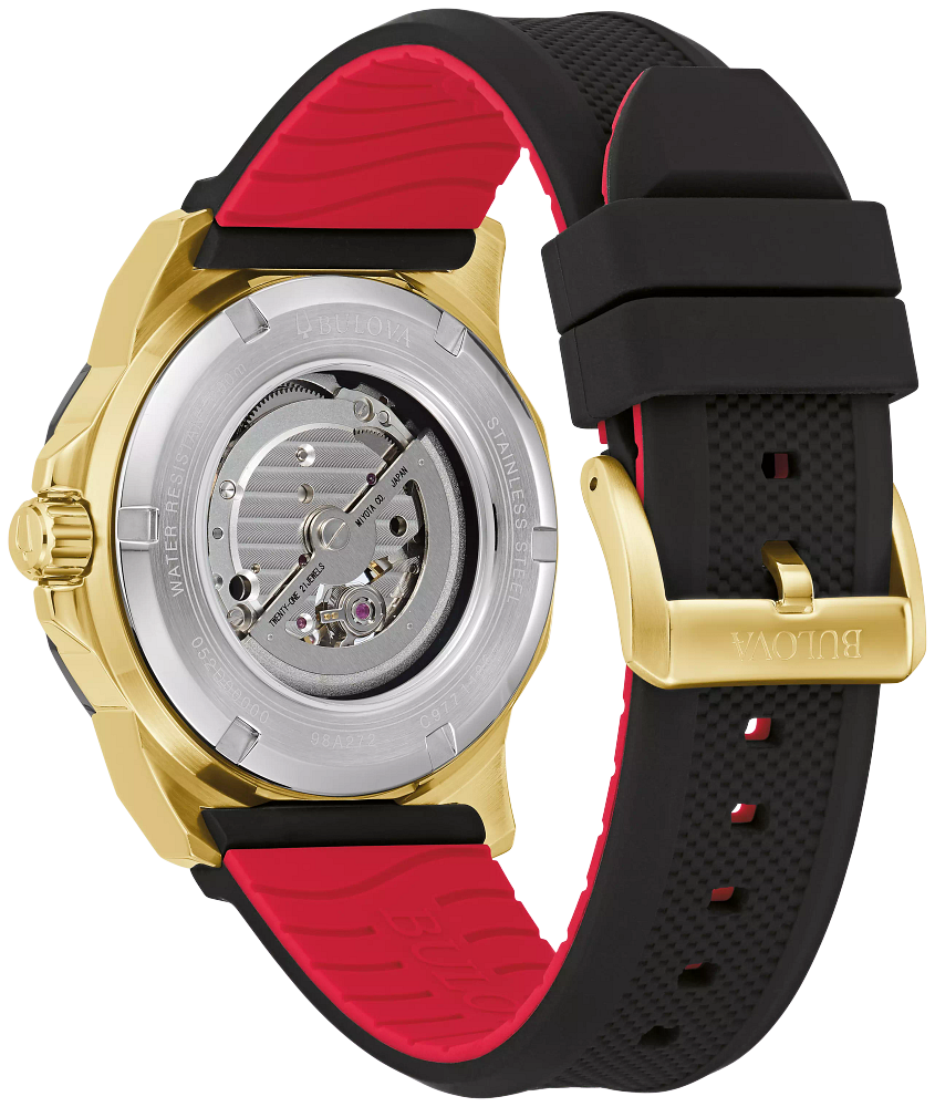 Bulova - Marine Star Automatic 200M 98A272