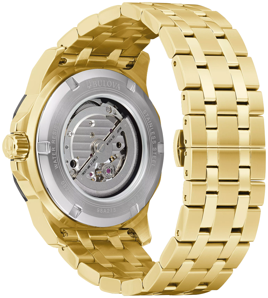 Bulova - Marine Star Automatic 200M 98A273