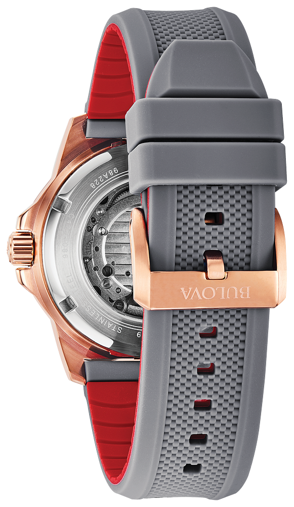 Bulova - Marine Star Automatic 200M 98A228