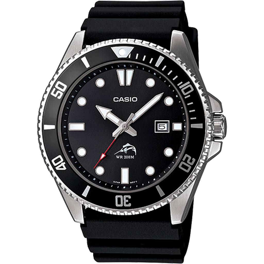 Casio Sport 200M Black Dial MDV106 1A