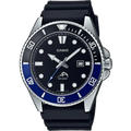Casio Sport - 200M Black & Blue Bezel MDV106B-1A1