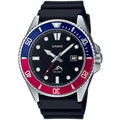Casio Sport - 200M Black & Blue Red MDV106B-1A2