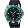 Casio Sport - 200M Green Bezel MDV106B-1A3