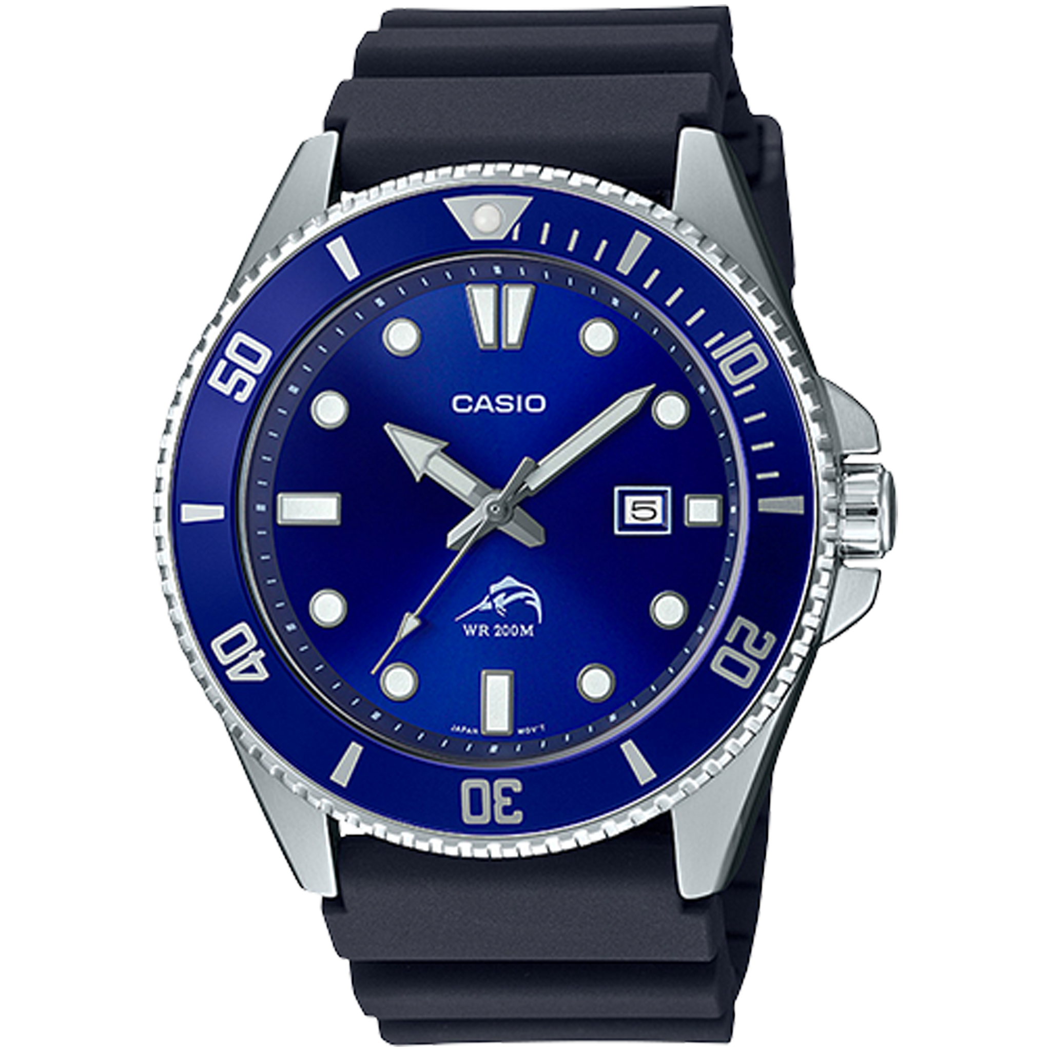 Casio Sport - 200M Blue Dial MDV106B-2AV