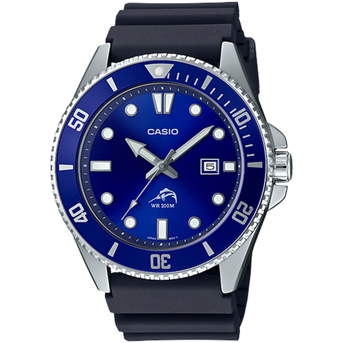 Casio Sport - 200M Blue Dial MDV106B-2AV
