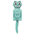 Ocean Waves Miss Kitty-Cat® Klock