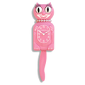 Pink Satin Miss Kitty-Cat® Klock