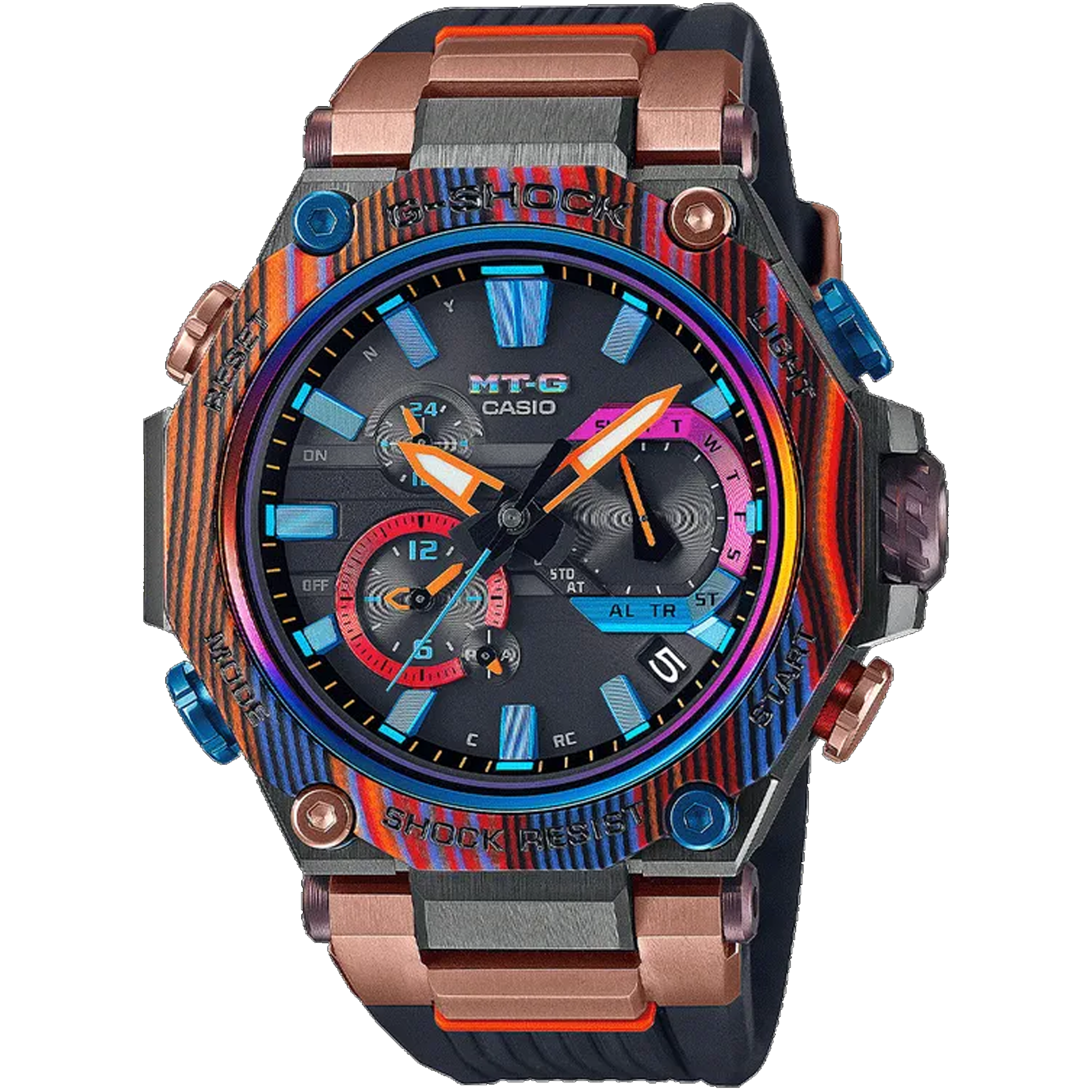 Casio G-Shock - MTG multicolor Limited Edition - MTGB2000XMG-1A