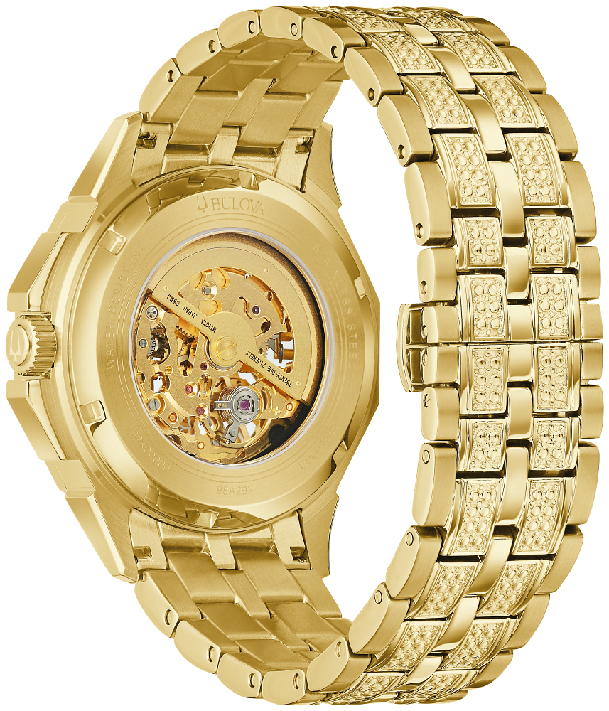 Bulova - Octavia in Gold Tone 98A292