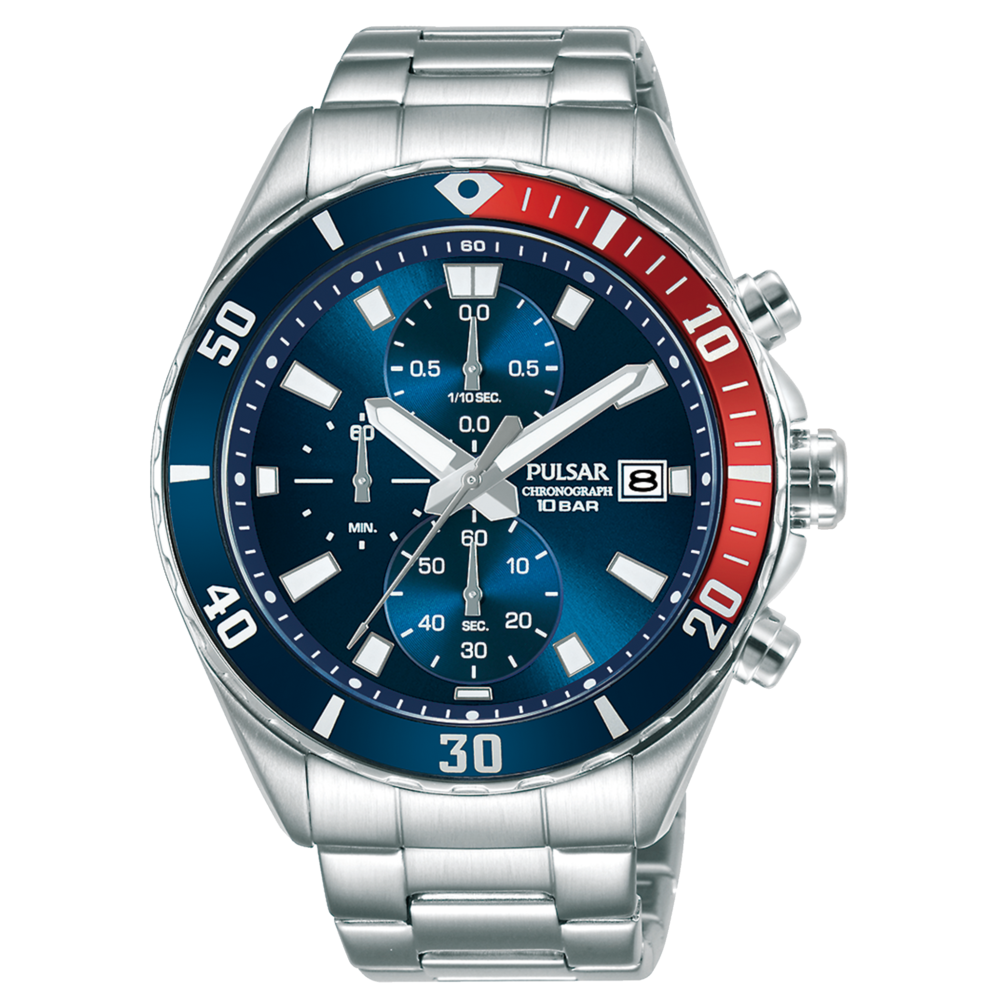 Pulsar chronograph 2025 10 bar