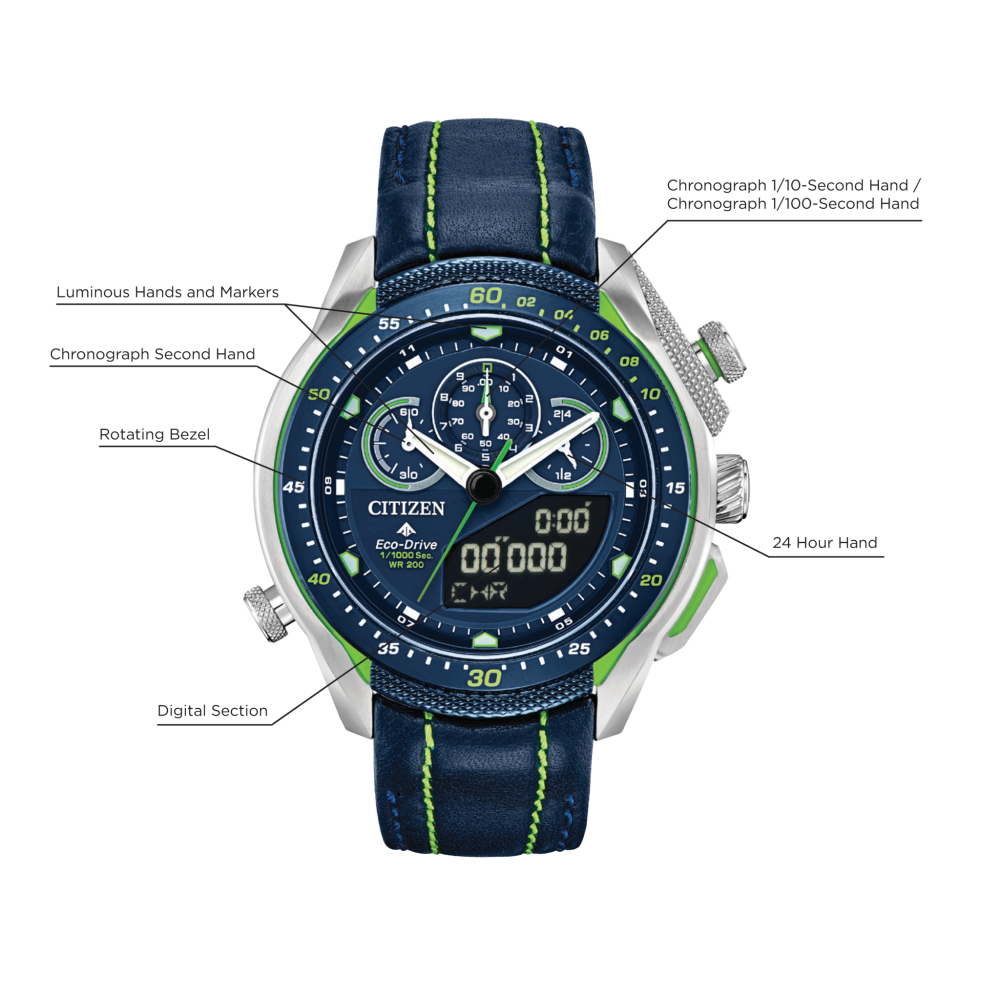 Citizen Eco-Drive - Promaster SST JW0139-05L