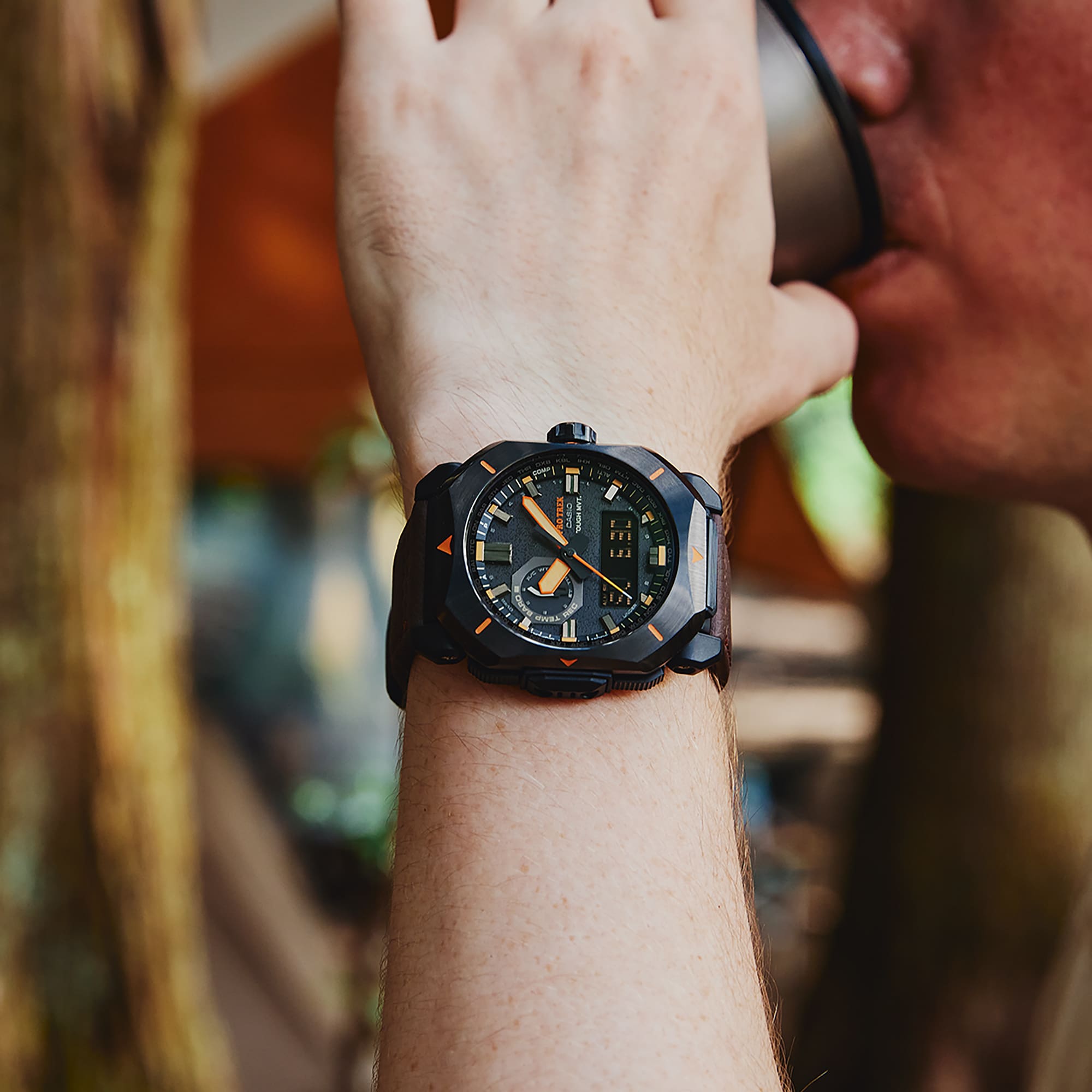 Casio Pro Trek PRW6900YL-5