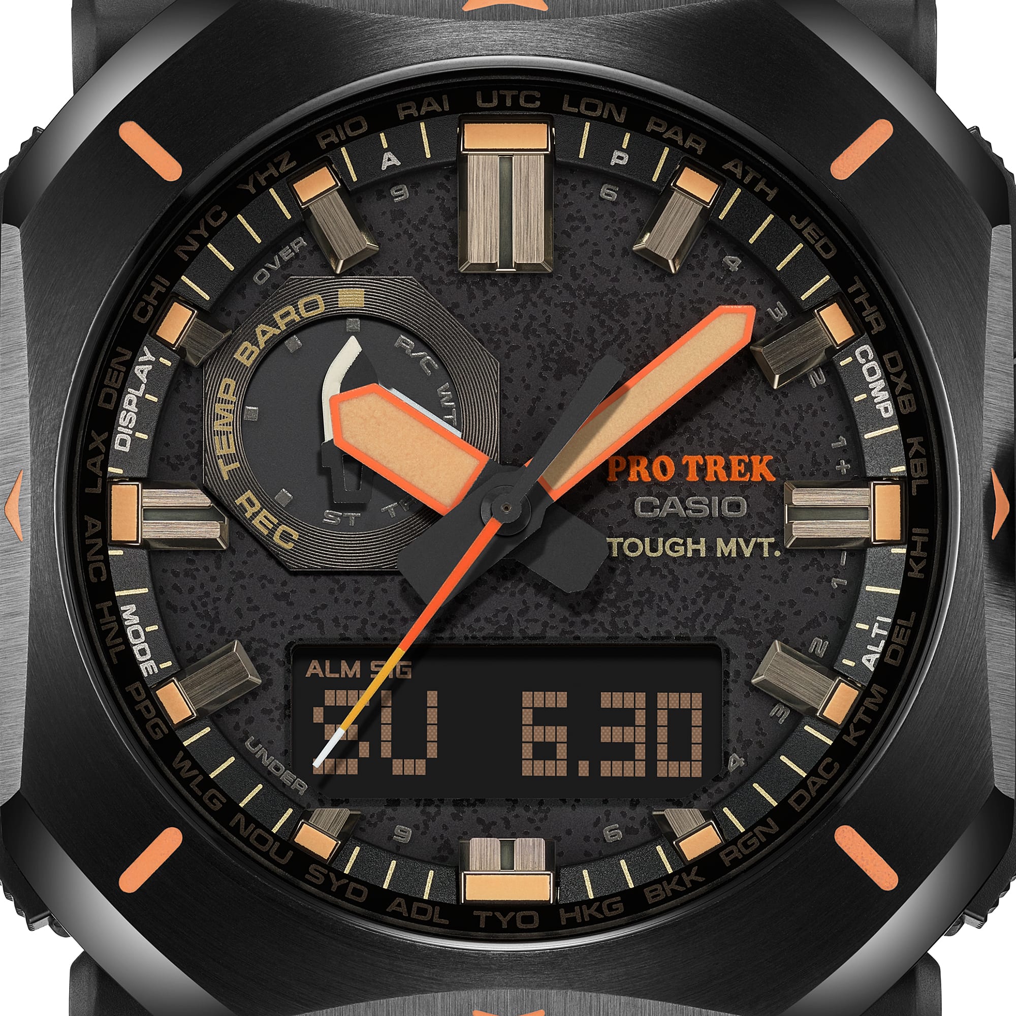 Casio Pro Trek PRW6900YL-5