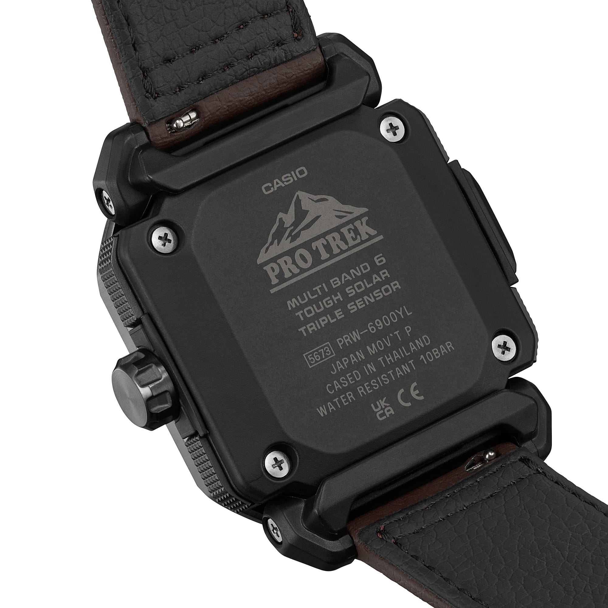 Casio Pro Trek PRW6900YL-5