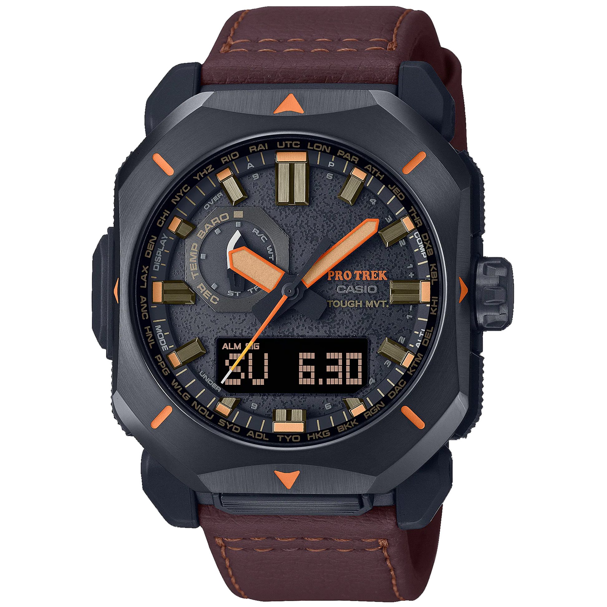 Montre Casio Altimetre Casio Boussole Montre Barometre Altimetre