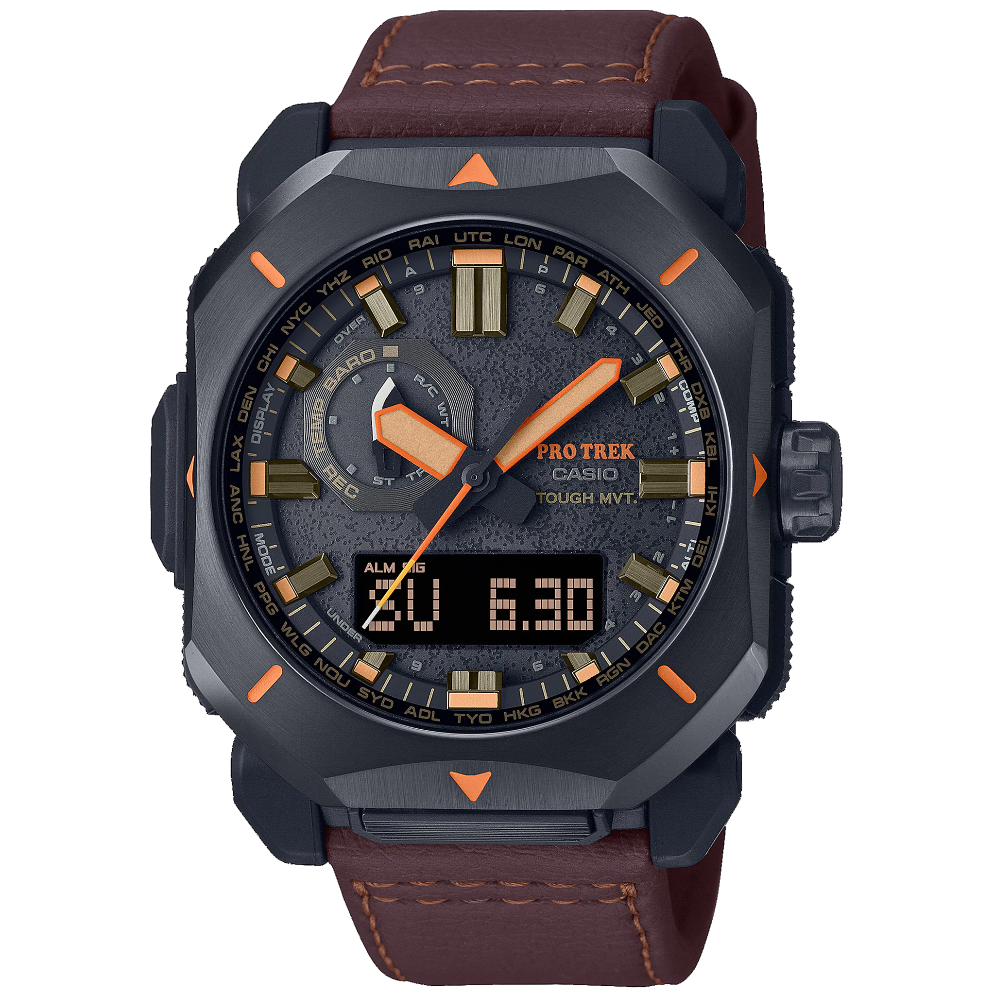 Casio Pro Trek PRW6900YL 5