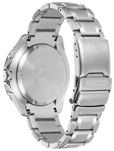 Citizen Eco-Drive - Promaster Diver Stainless Steel BN0191-55L