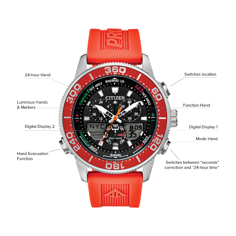 Citizen Eco-Drive - Promaster Sailhawk JR4061-00F