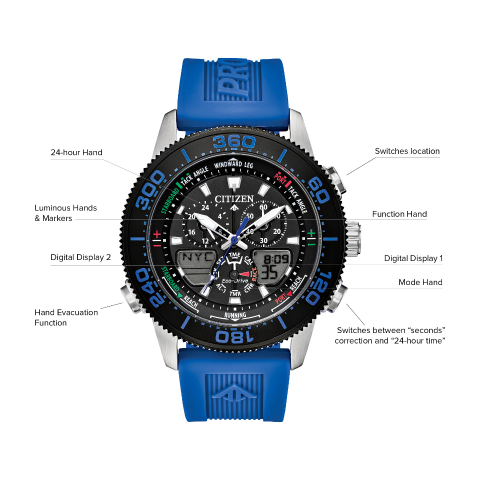 Citizen Eco-Drive - Promaster Sailhawk JR4068-01E
