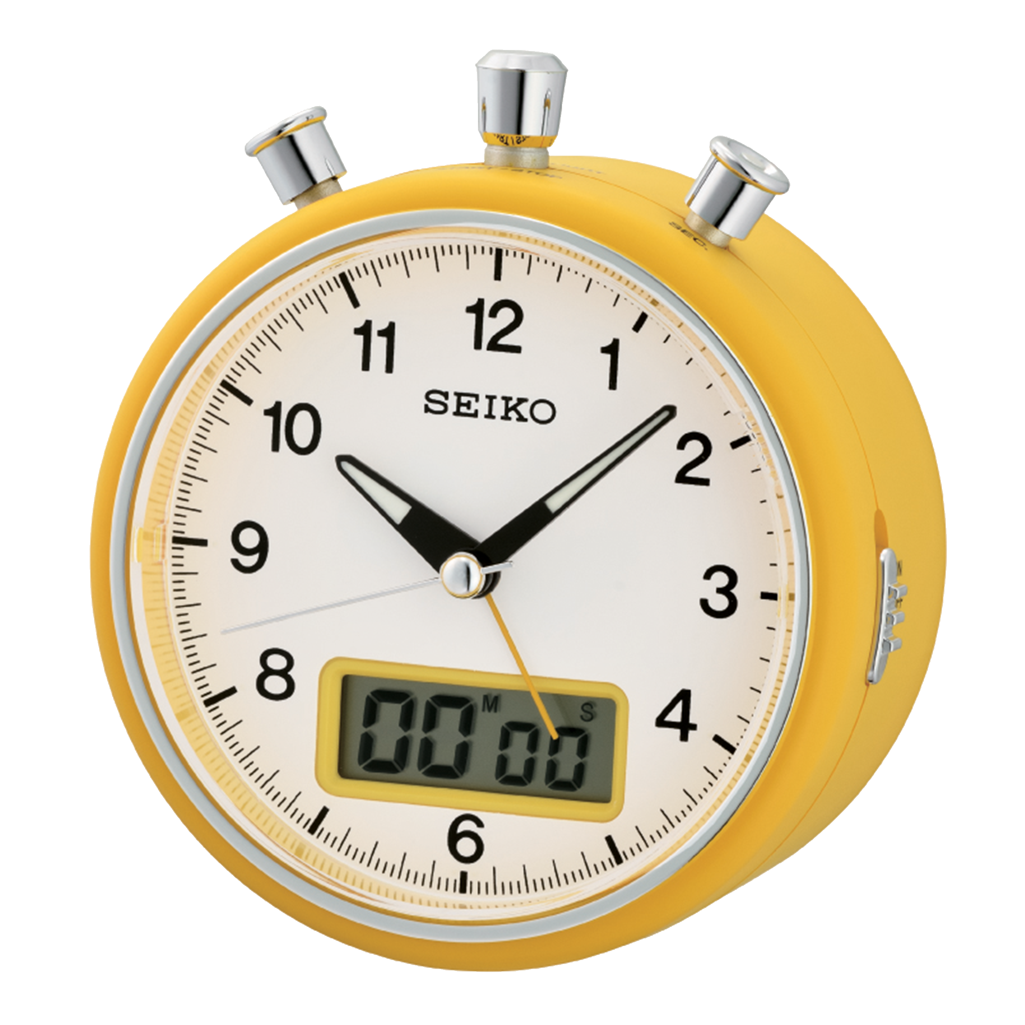 Seiko - Stopwatch style Alarm Clock