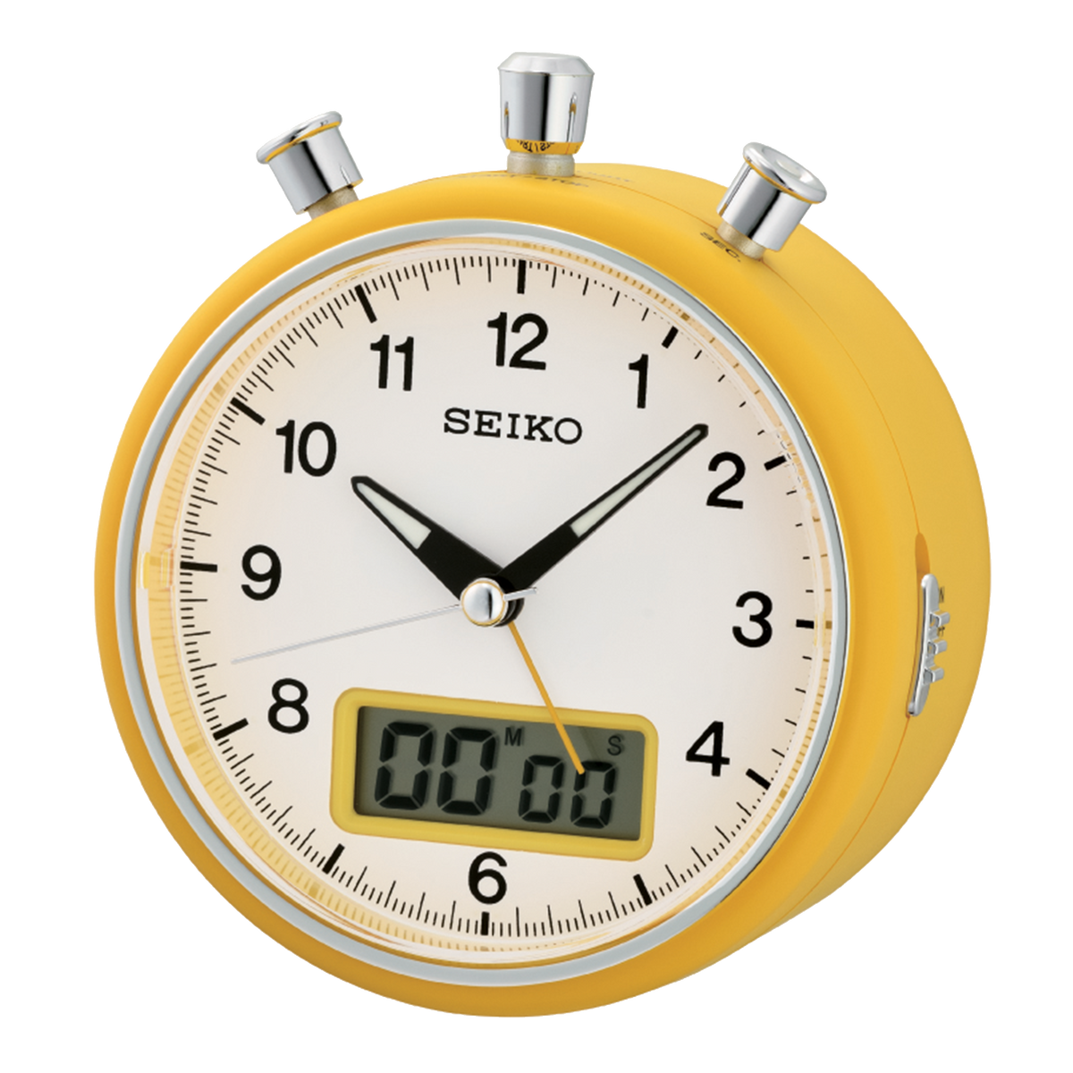 Seiko - Stopwatch style Alarm Clock