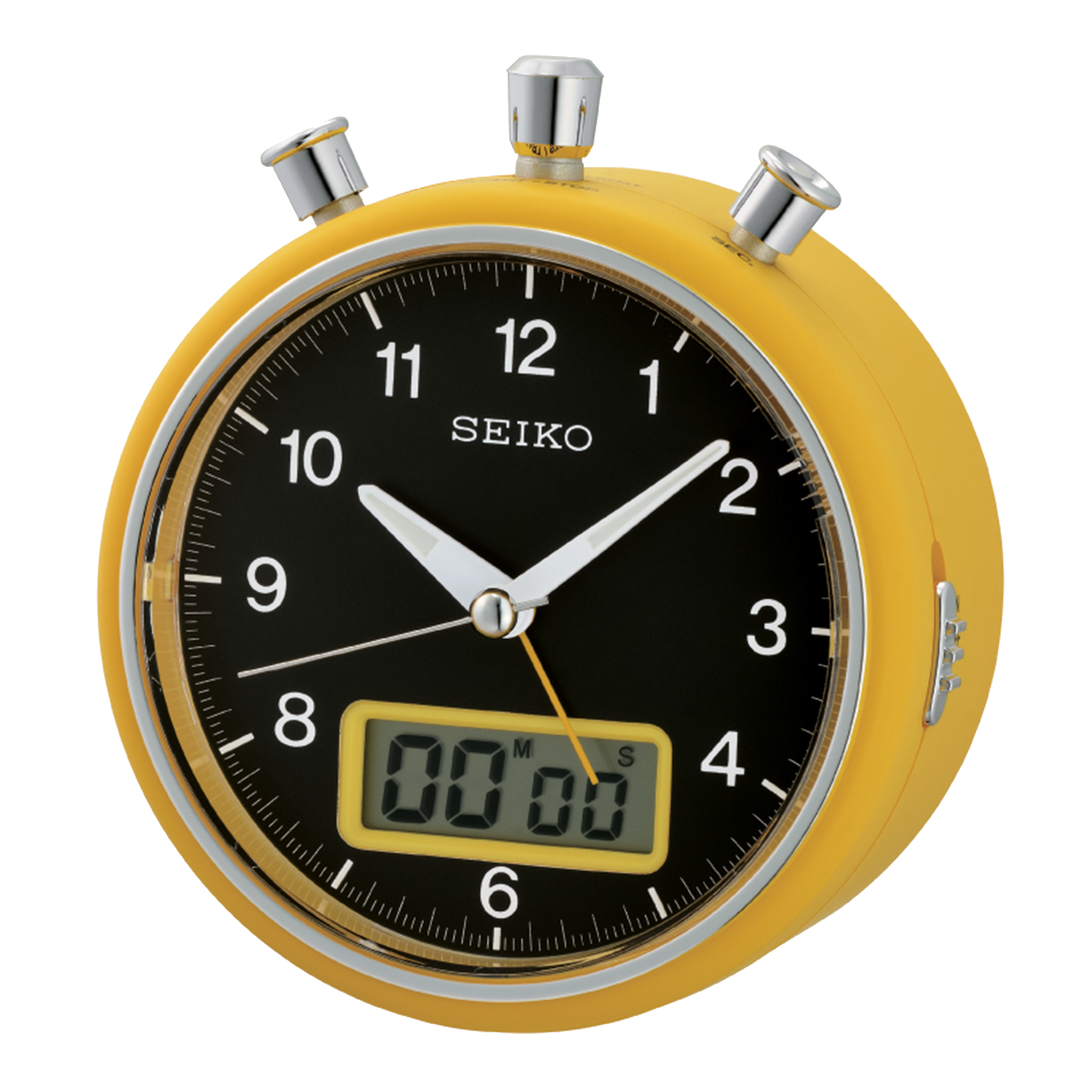 Seiko - Stopwatch style Alarm Clock