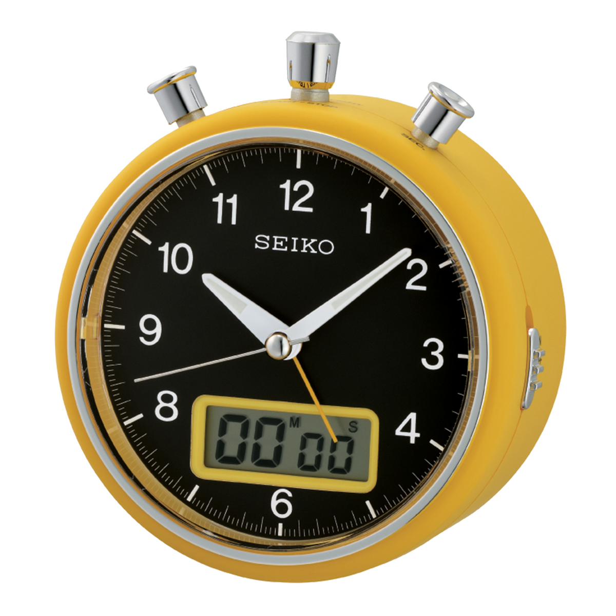 Seiko - Stopwatch style Alarm Clock