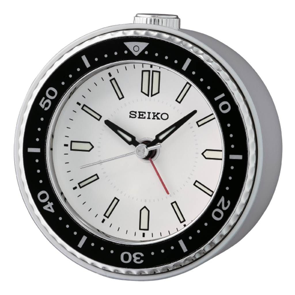 Seiko - Dive style Alarm Clock QHE184