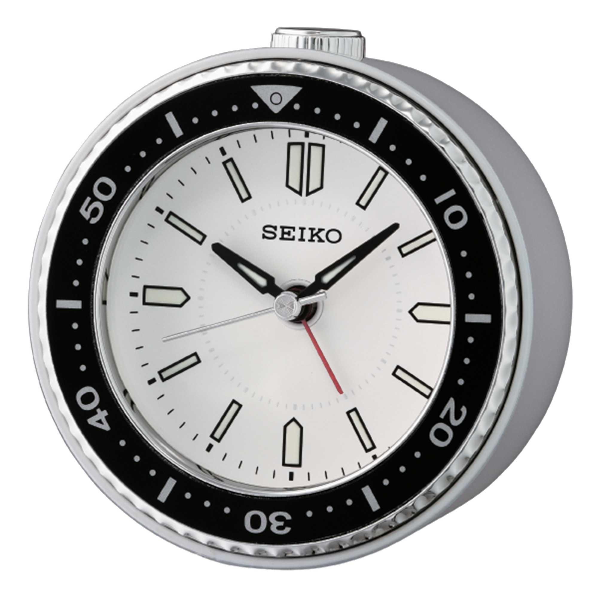 Seiko - Dive style Alarm Clock QHE184