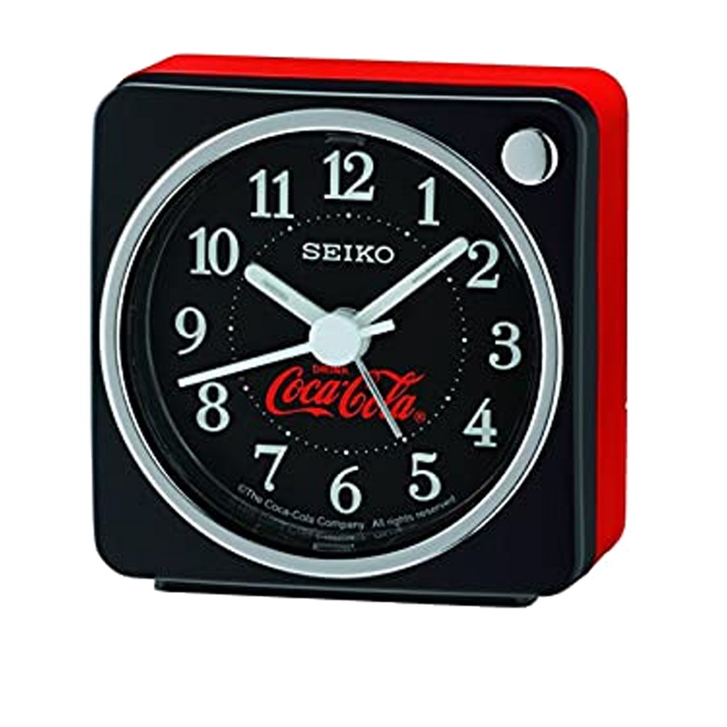 Seiko Coca Cola Clock QHE905K