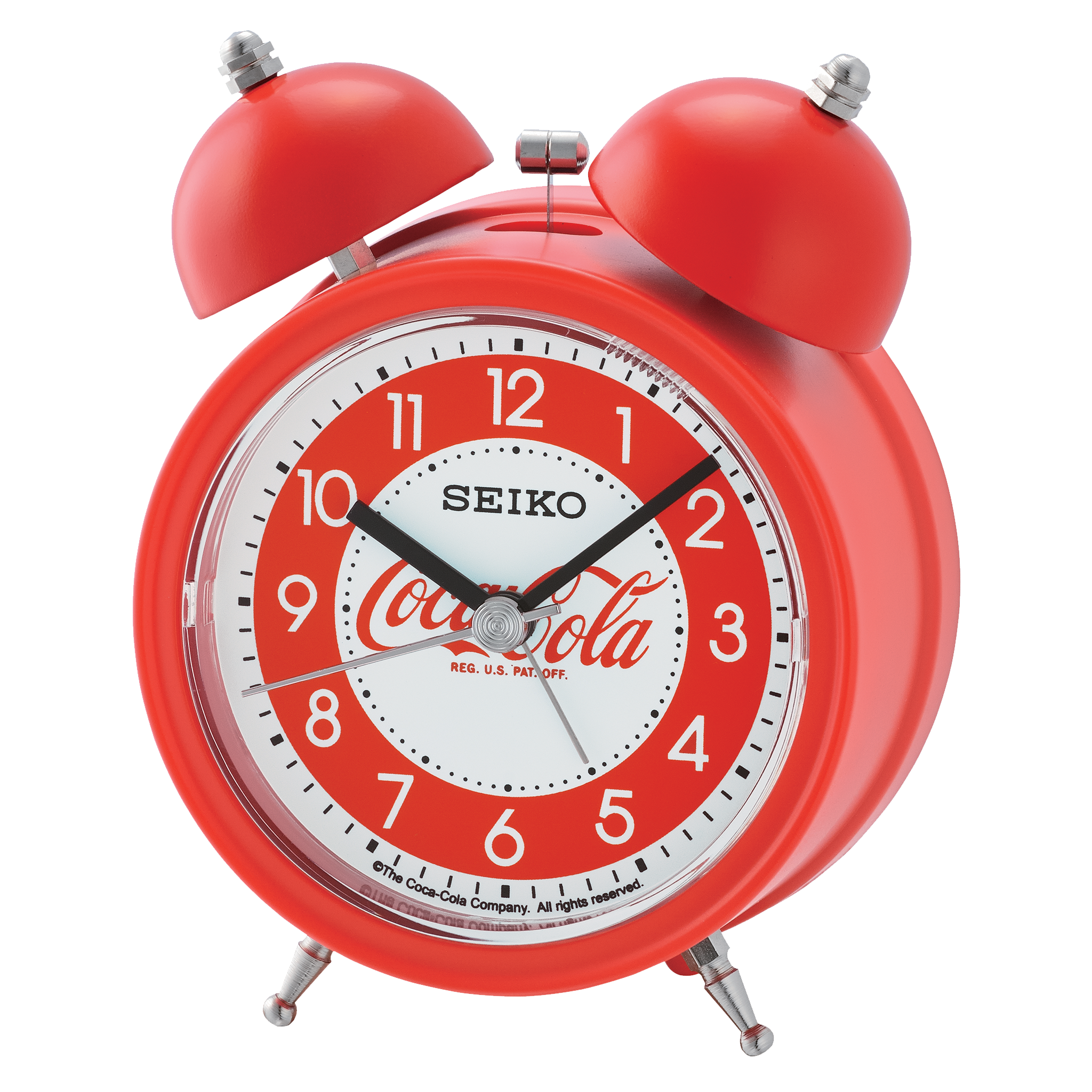 Seiko Coca Cola Clock QHE905K