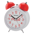 Seiko Coca Cola Clock QHE905K