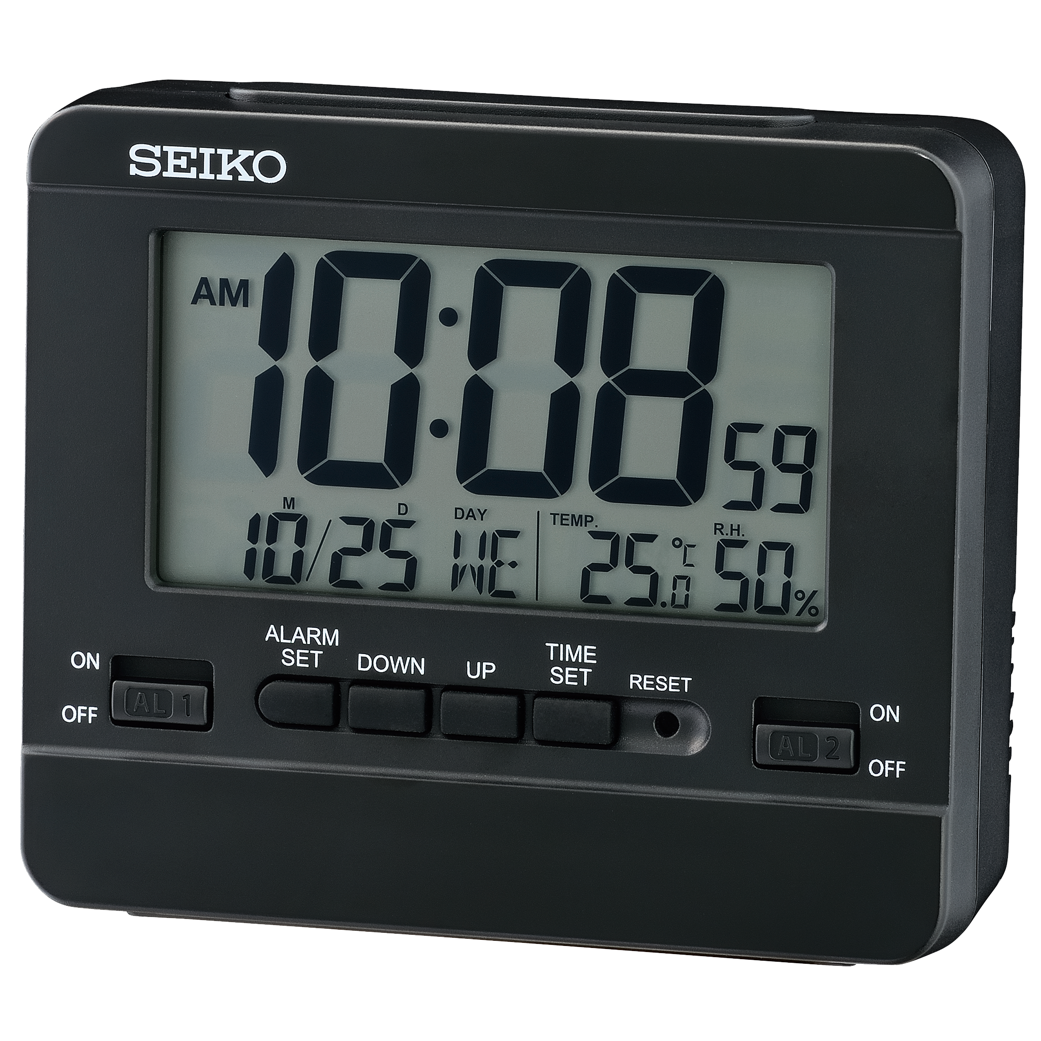 Seiko Clock - Digital – Halifax Watch Company