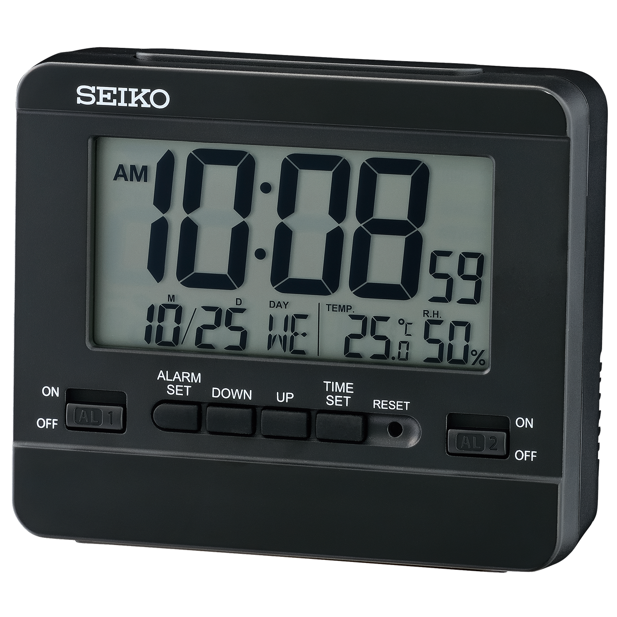 Seiko Clock - Digital – Halifax Watch Company
