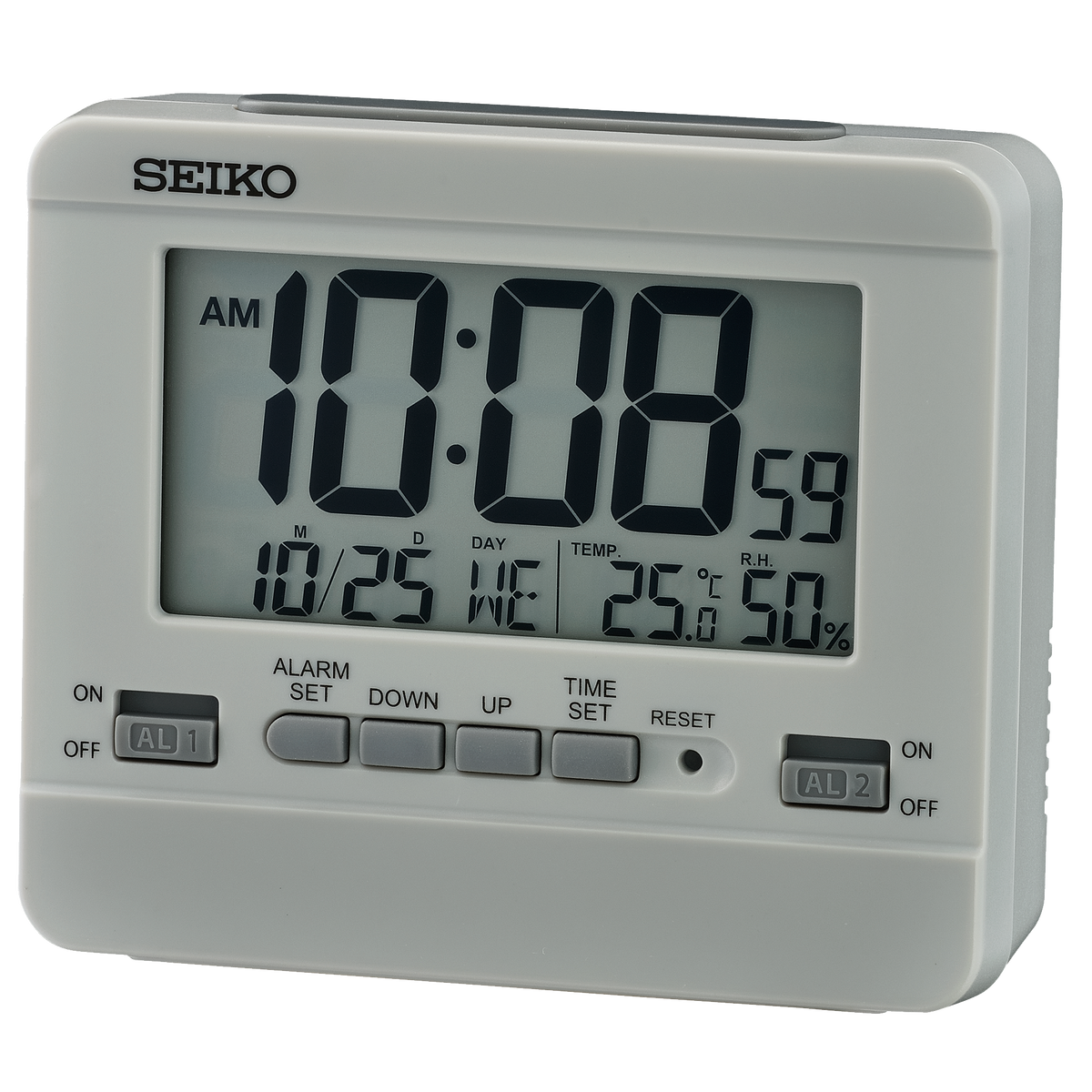 Seiko Clock - Digital