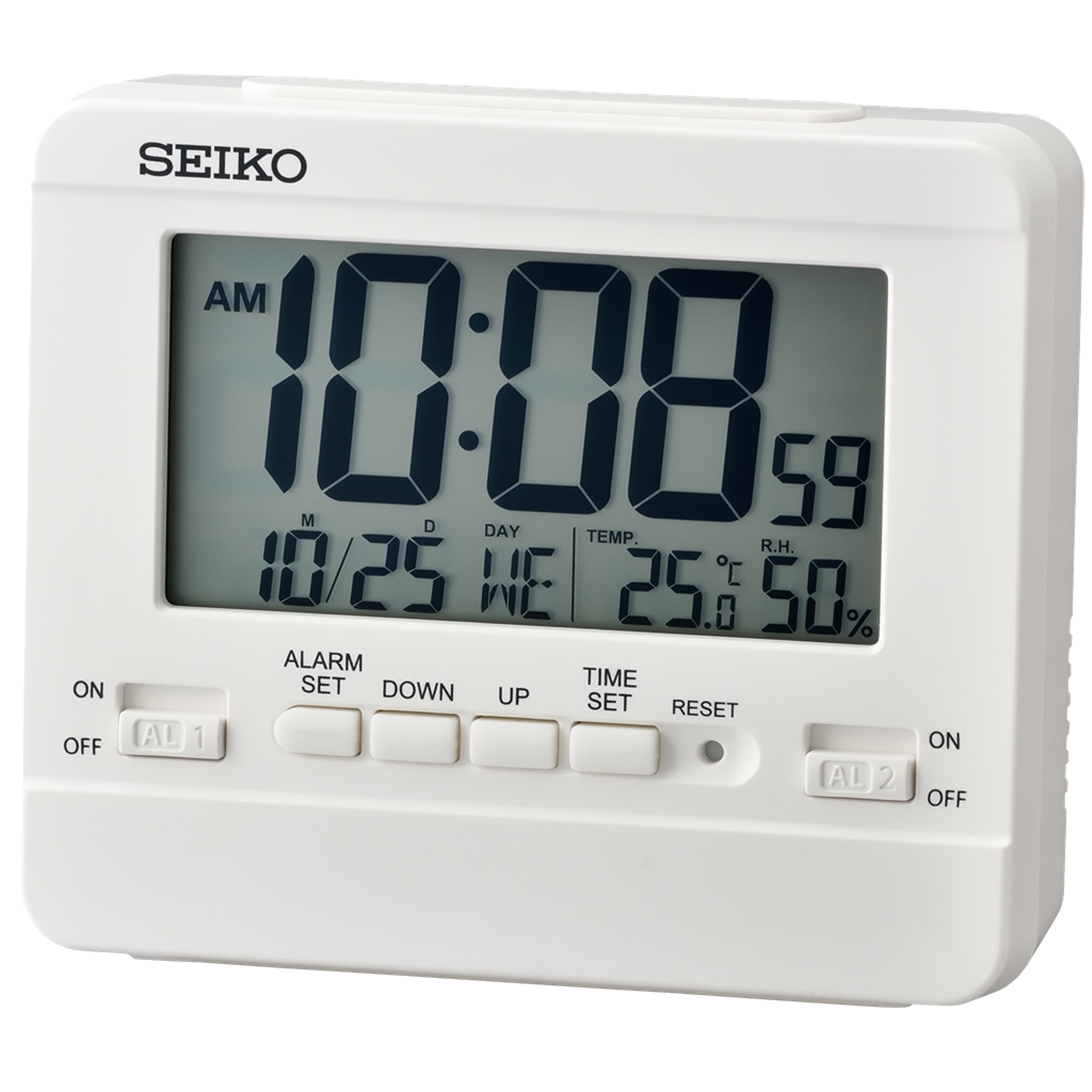 Seiko Clock - Digital
