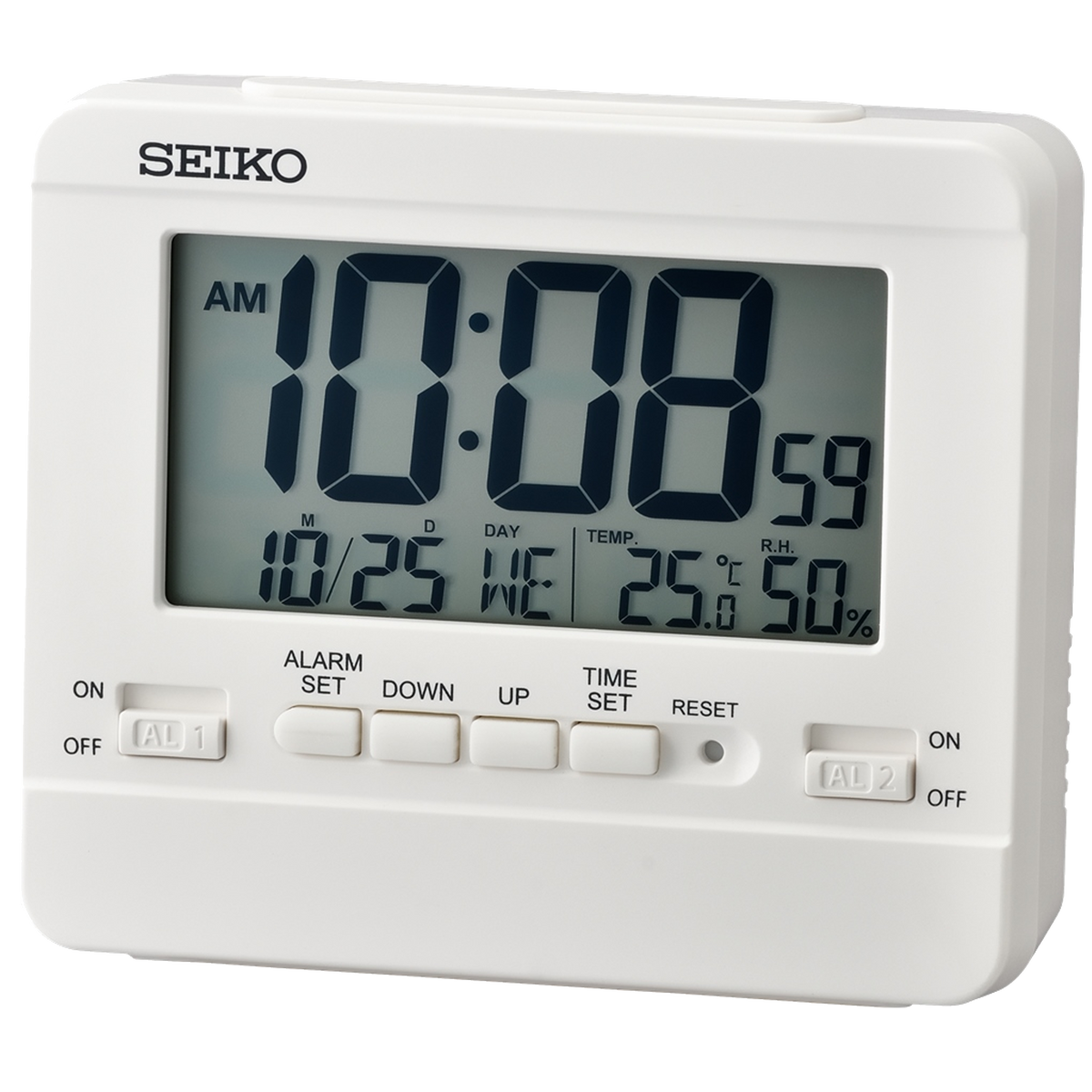 Seiko Clock - Digital