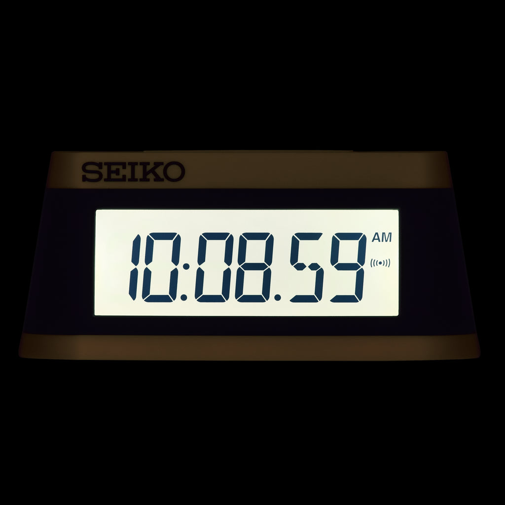 Seiko Classic Table Clock QHL091Y